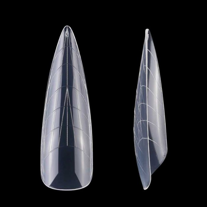 dual form tip mandorla e stiletto