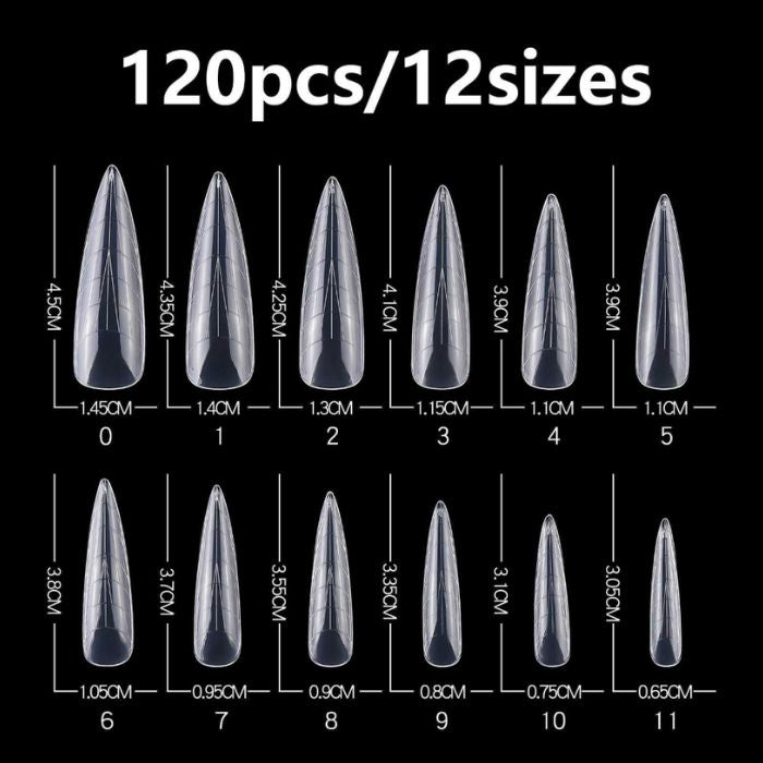 dual form tip mandorla misure