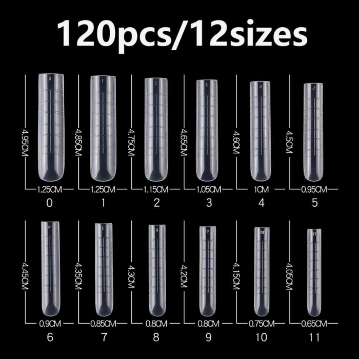 dual form tip square misure