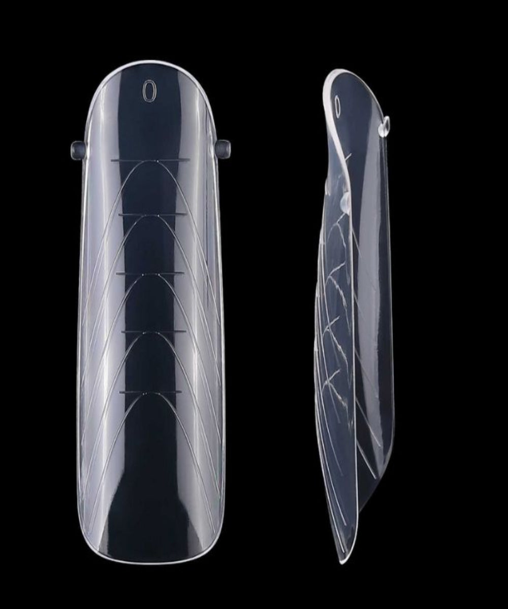dual form tip tonda per ricostruzione unghie