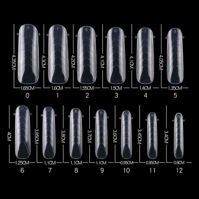 dual form tip classic tonda misure