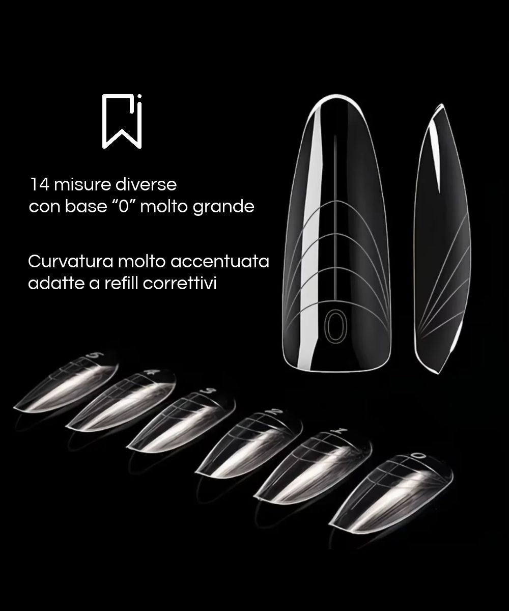 Dual Form Tip - Mandorla correttiva