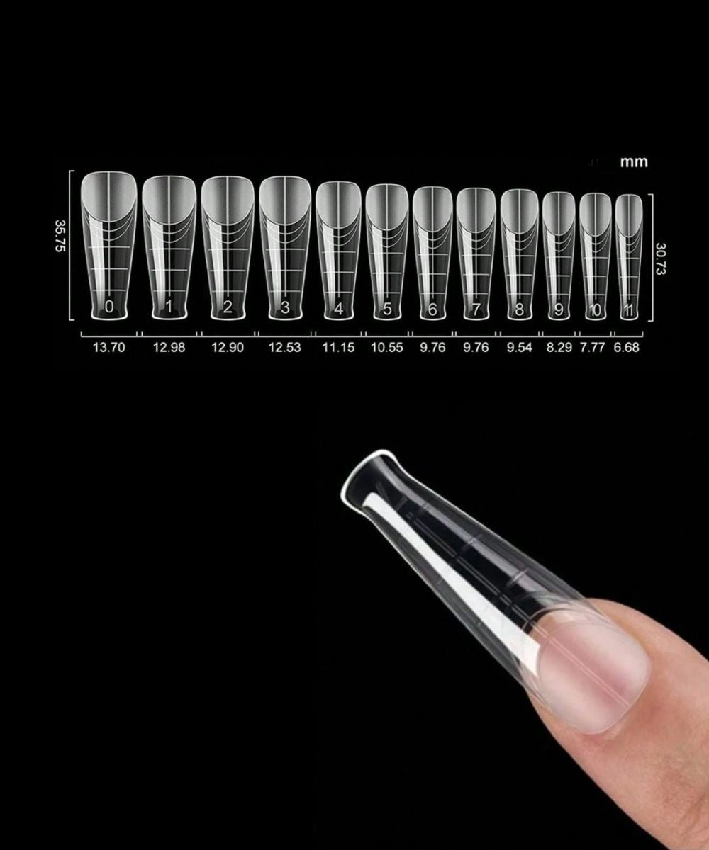 Dual Form Tip Slim Salon 120 pezzi