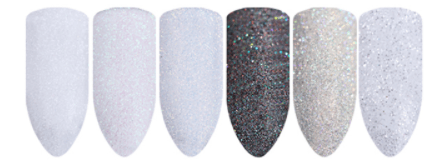 Polvere Sugar Glitter White