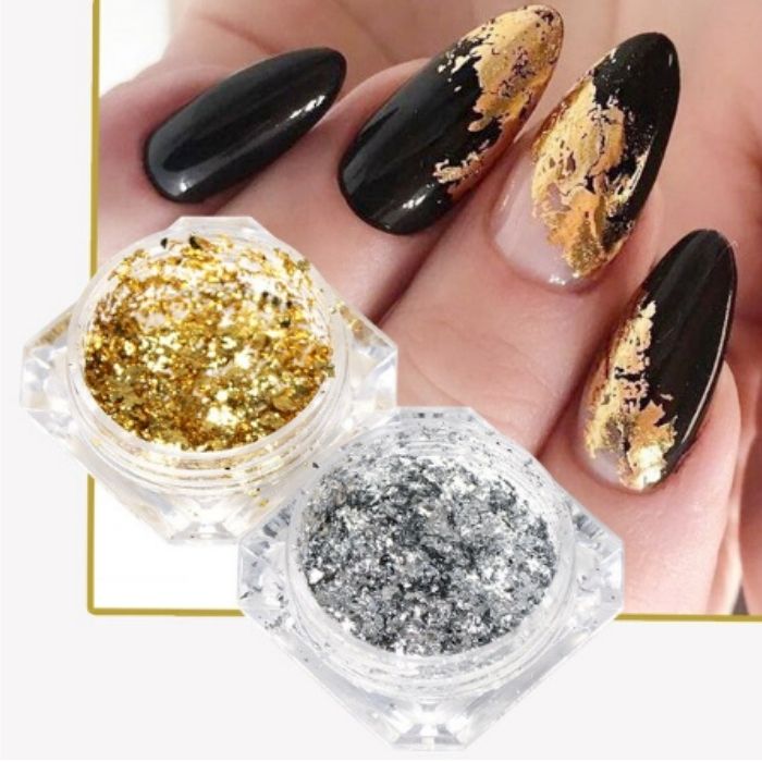 Silver Mirror Flakes