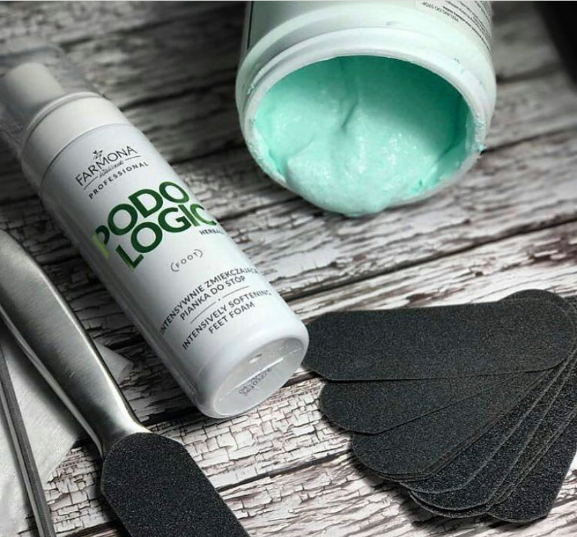 PODOLOGIC HERBAL - Foot Scrub 500gr