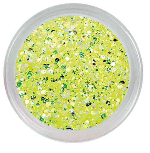 Sugar Crystal fluo Yellow