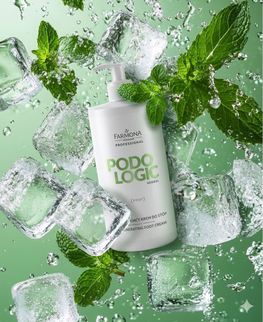 PODOLOGIC HERBAL - Crema piedi rigenerante