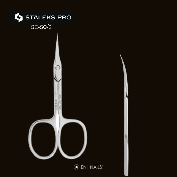 forbice cuticole staleks expert se 50/2