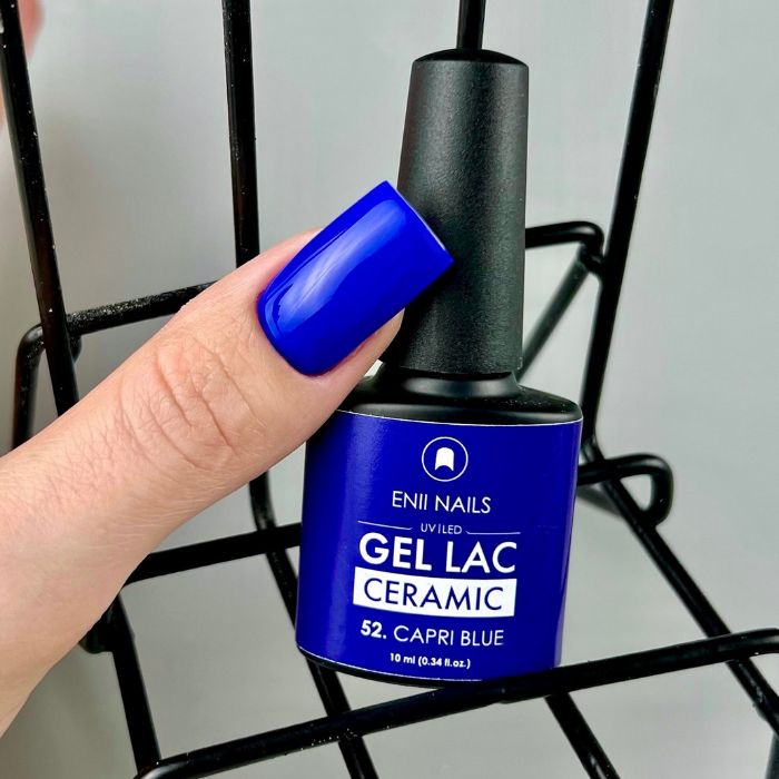 smalto blu elettrico capri blu eniinails