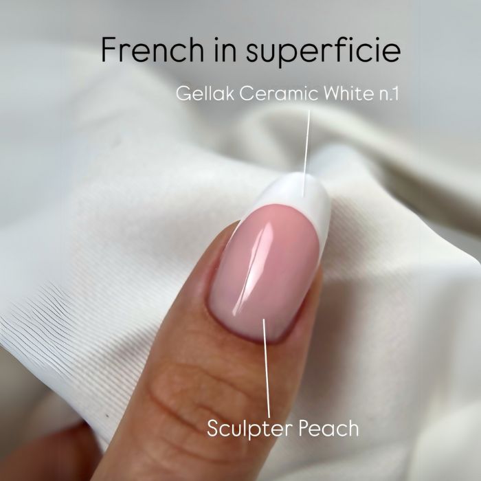 french per unghie gel