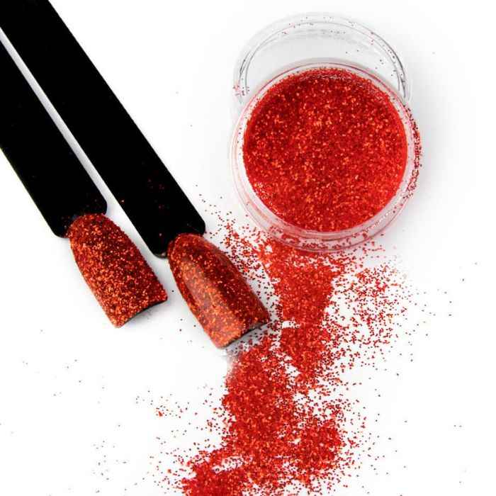 Glitter Rosso