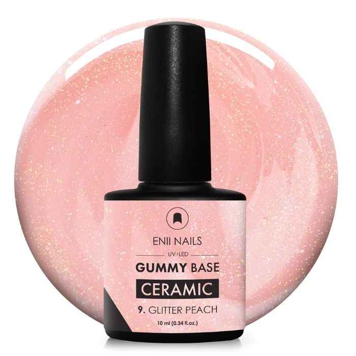 Gummy Base 9 - Glitter Peach