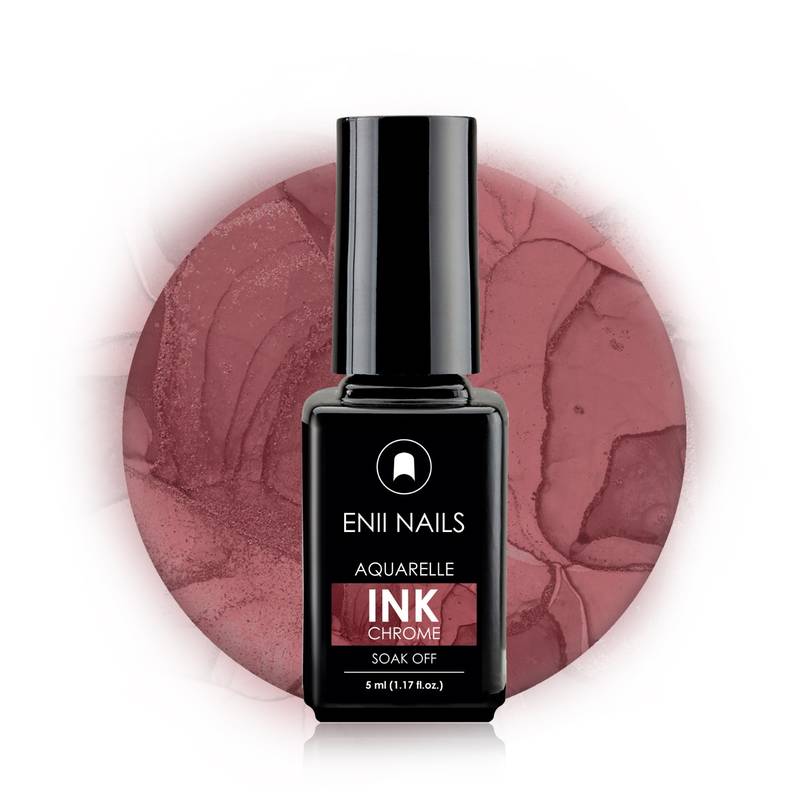 Smalto Aquarelle Ink Chrome #4