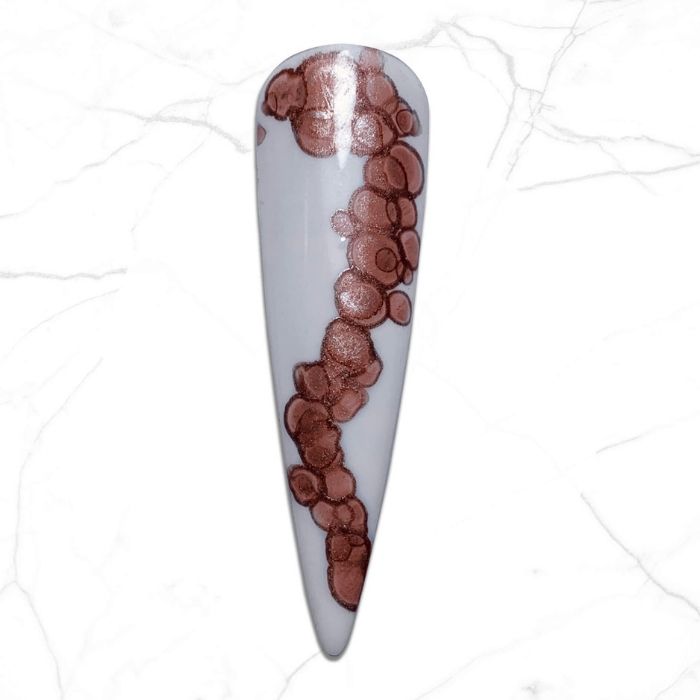 aquarelle nail art eniinails