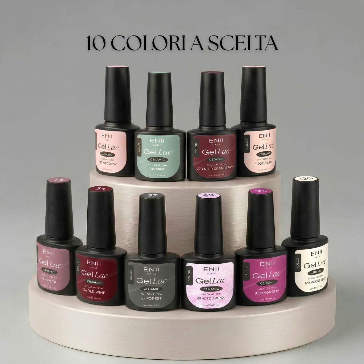 Kit 10 colori Ceramic a scelta