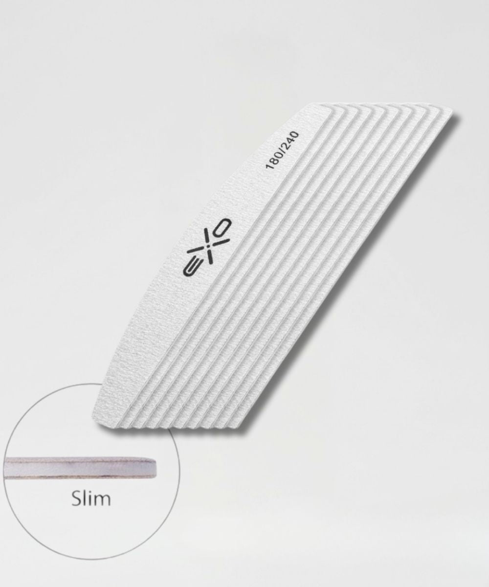 Kit 10 lime mezzaluna Slim 180-240