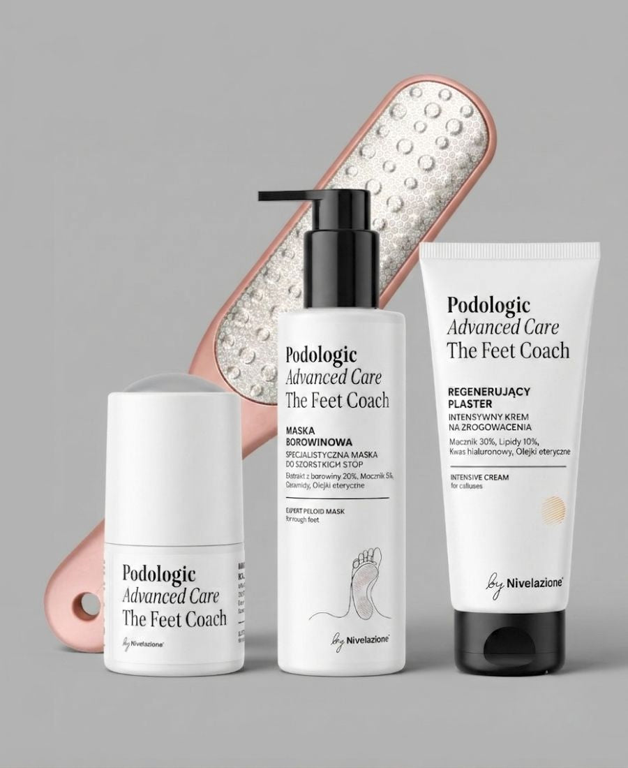 Kit Piedi "the Feet Coach Nivelazione"