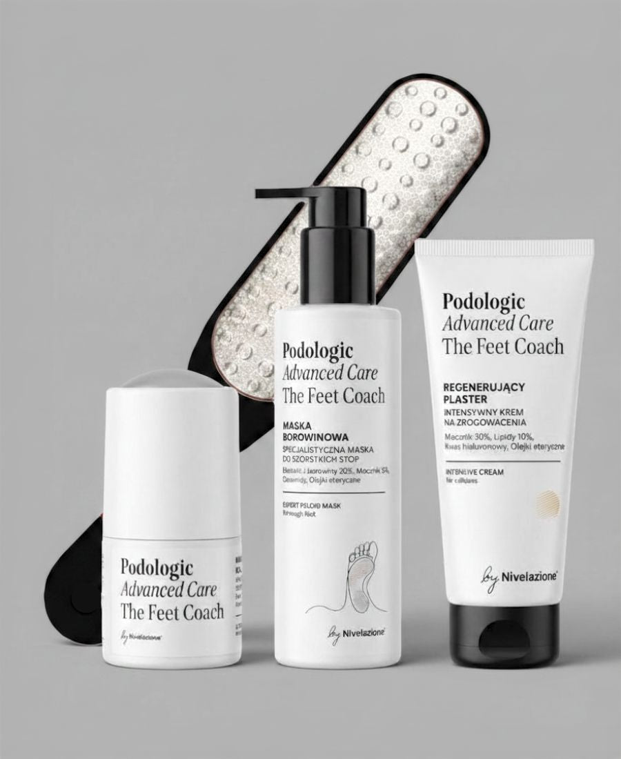 Kit Piedi "the Feet Coach Nivelazione"