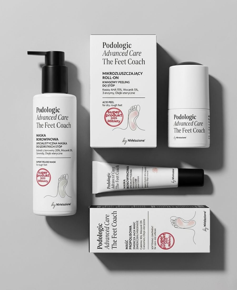 KIT PIEDI LISCI - Podologic Advance Care