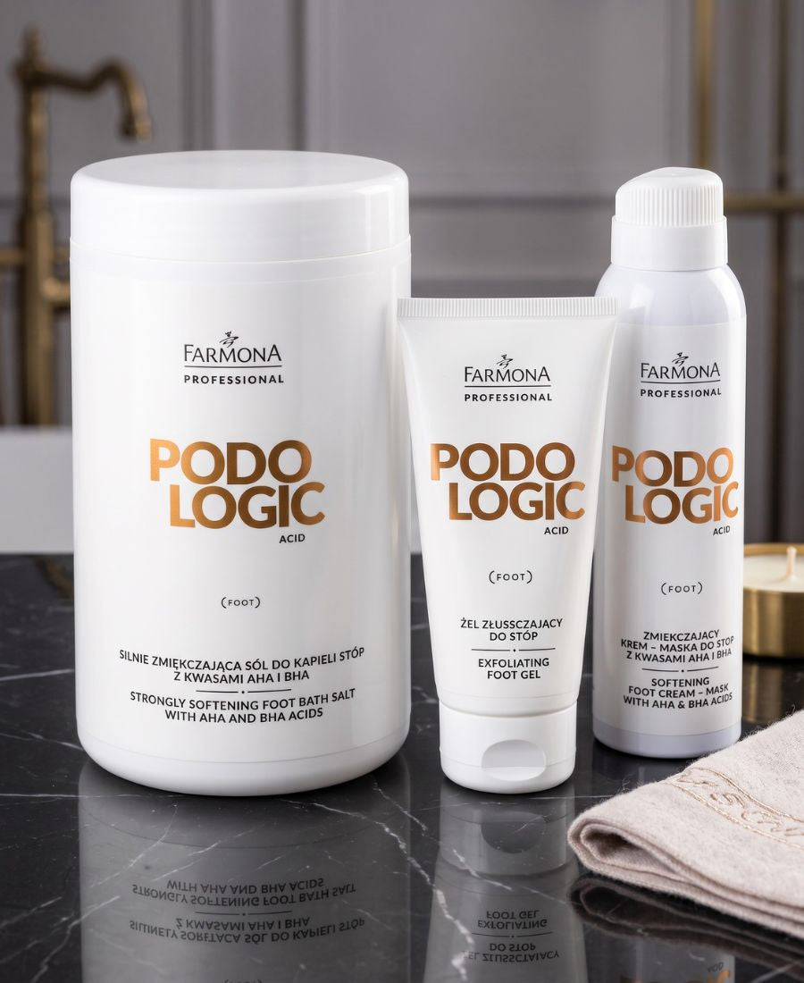 PODOLOGIC ACID - Gel esfoliante piedi