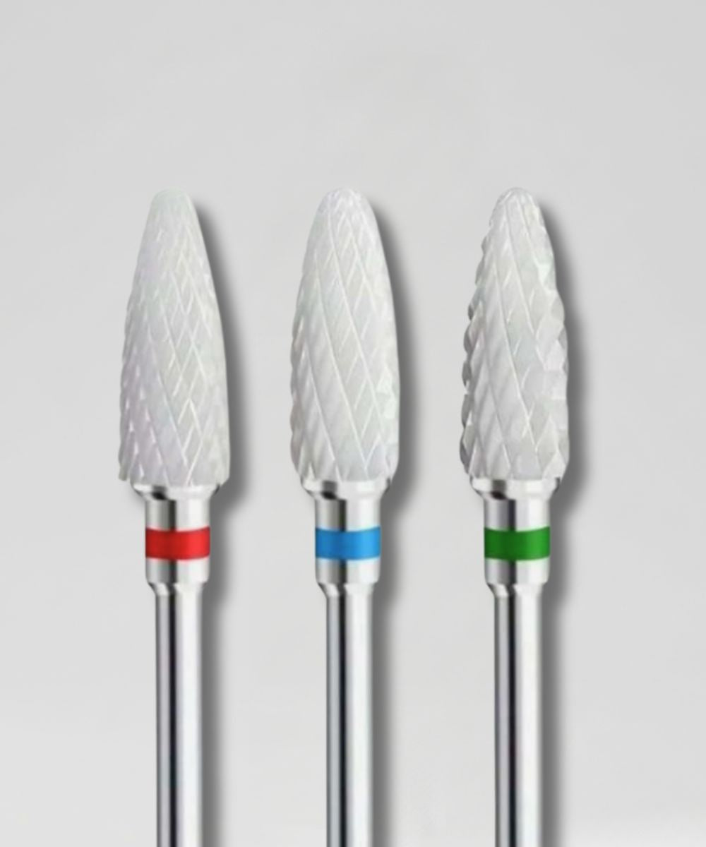 Kit di 3 punte cono in ceramica