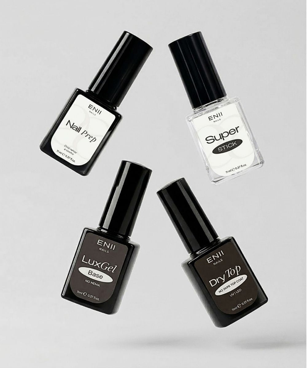 KIT SENSITIVE NAILS con LUX GELBASE