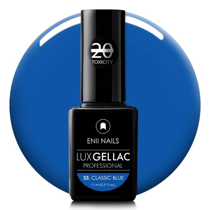 smalto semipermanente blu