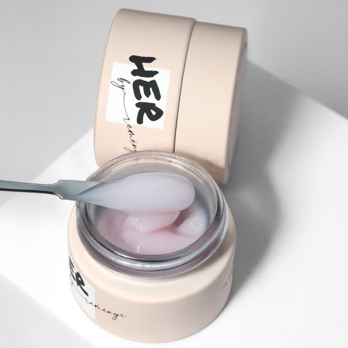 gel costruttore rosa latte milkshake 04 per unghie