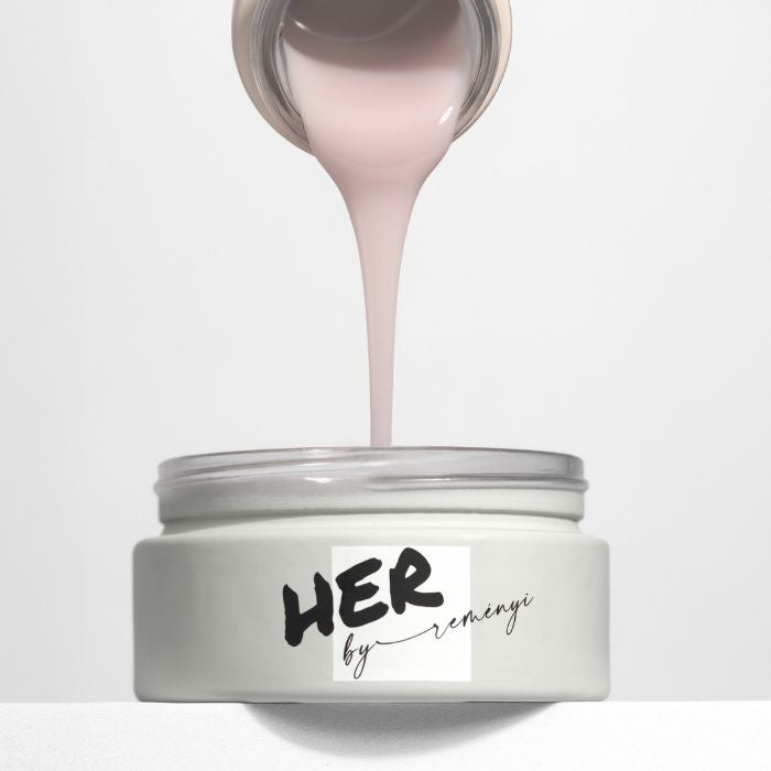 builder gel unghie rosa nude milkshake 3 50ml