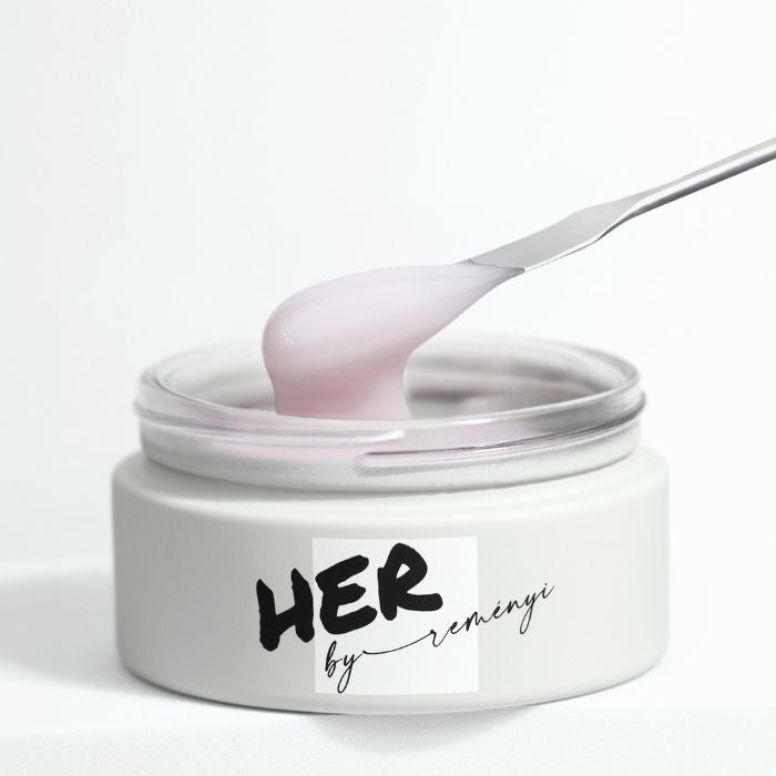 builder gel unghie rosa nude milkshake 4