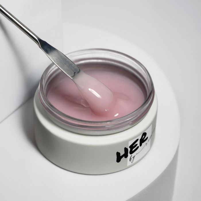 gel costruttore HER milkshake 5-50ml rosa nude
