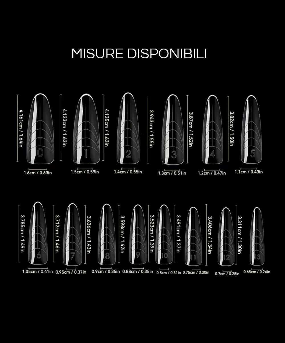 Dual Form Tip - Mandorla correttiva