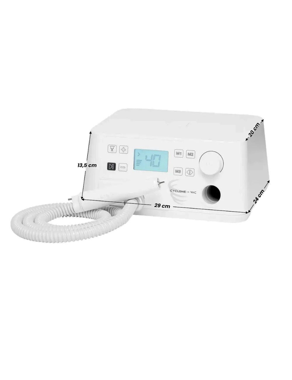 Fresa con aspirazione Saeyang Marathon CYCLONE-VAC