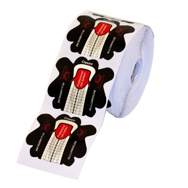 Nail form alluminium Classic