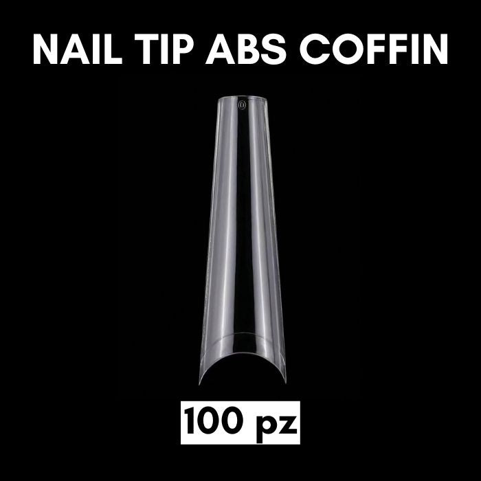 nail tip abs coffin per allungamento unghie