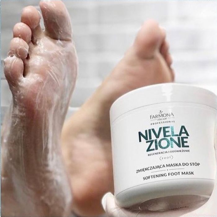 nivelazione maschera piedi farmona