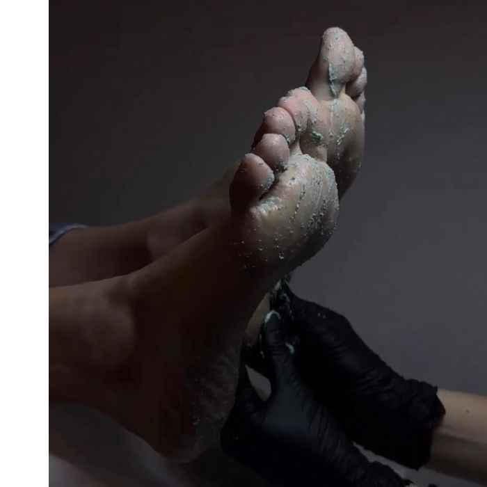 PODOLOGIC HERBAL - Foot Scrub 500gr