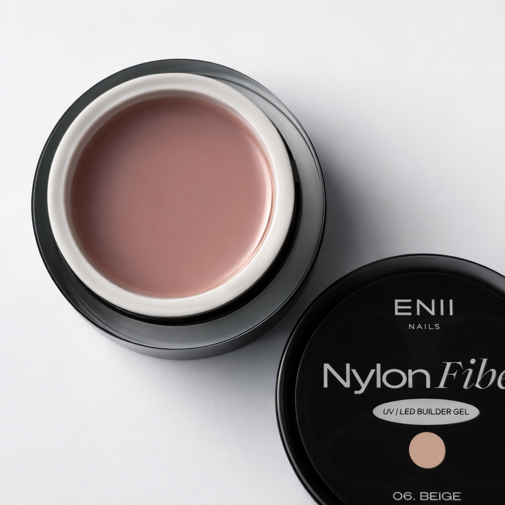 Nylon Fiber Gel - Beige 15ml