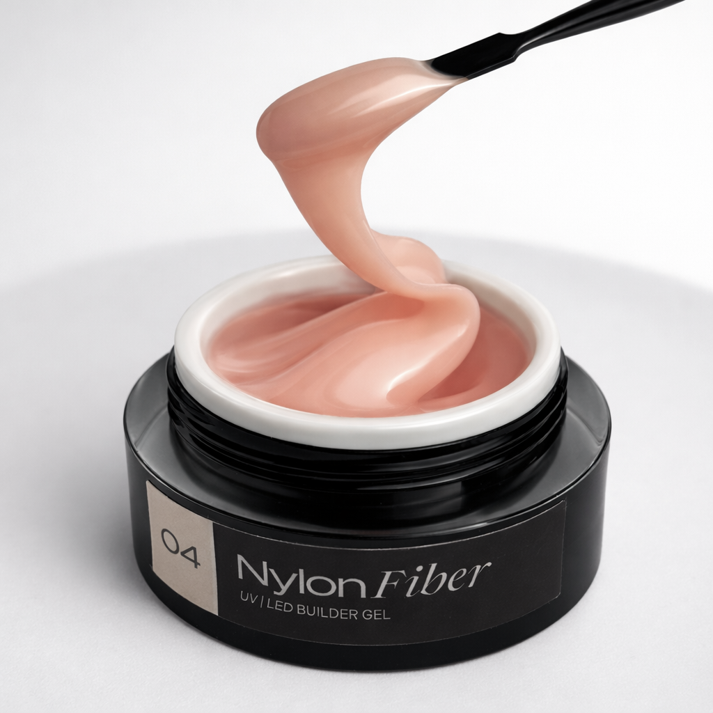 Nylon Fiber Gel - Milky Beige 15ml
