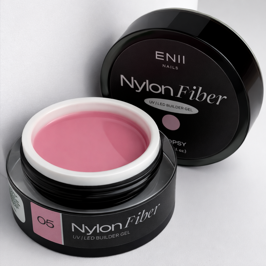 Nylon Fiber Gel - Rosy 15ml