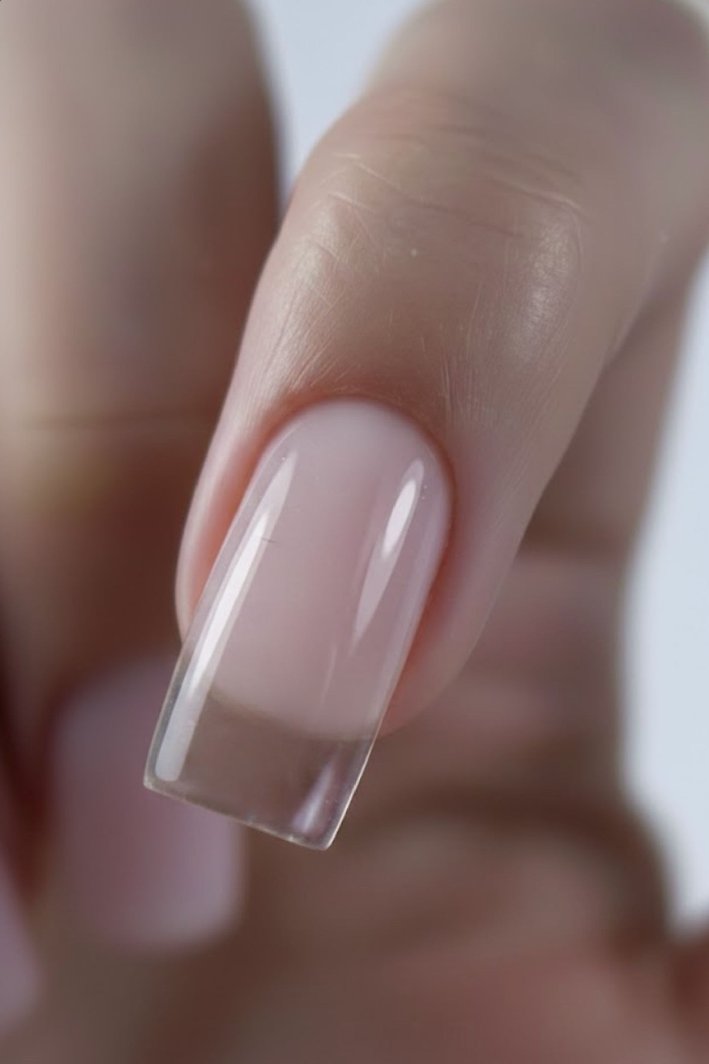 Nylon Fiber Gel - Clear 40ml