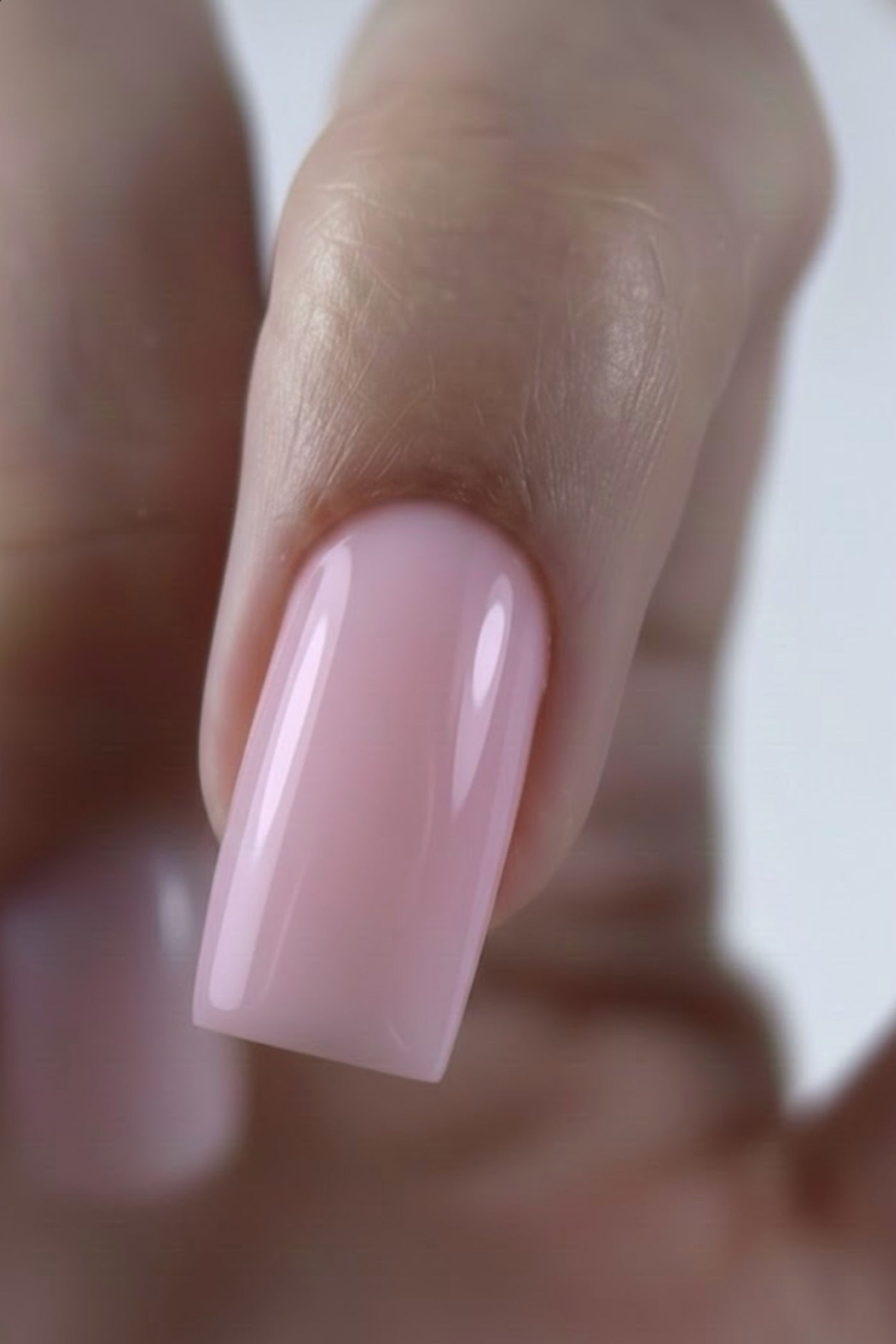 Nylon Fiber Gel - Milky Pink 15ml