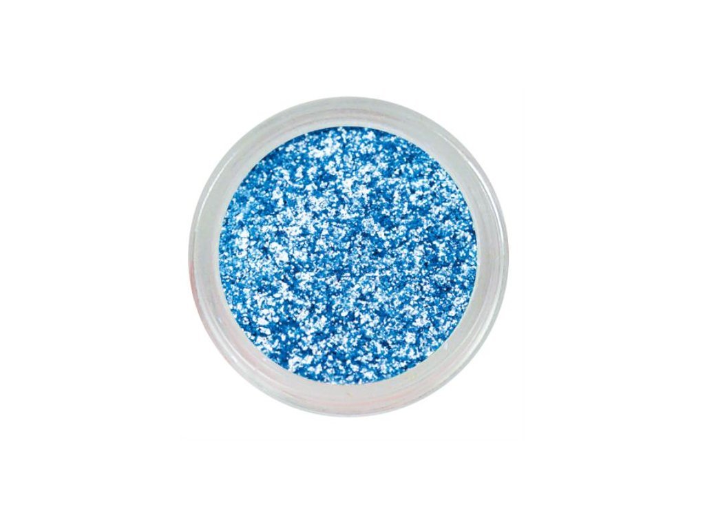 Pigmento flash silver Blu