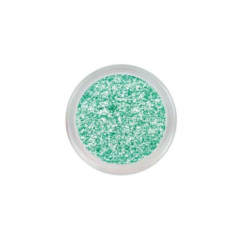 Pigmento flash silver Green