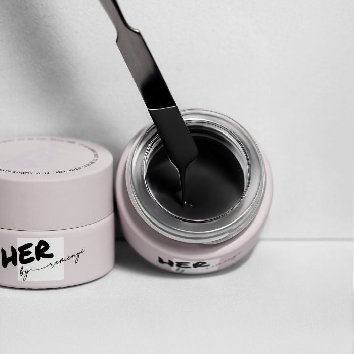 paint gel nero per decoro unghie