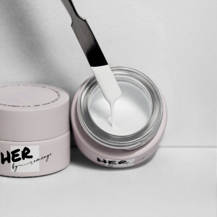paint gel white bianco per decori e french unghie