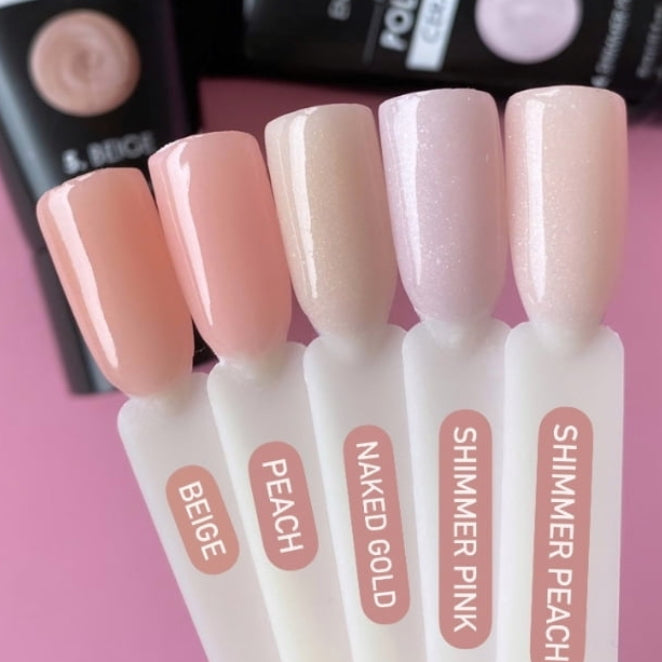 colori polygel ceramic eniinails