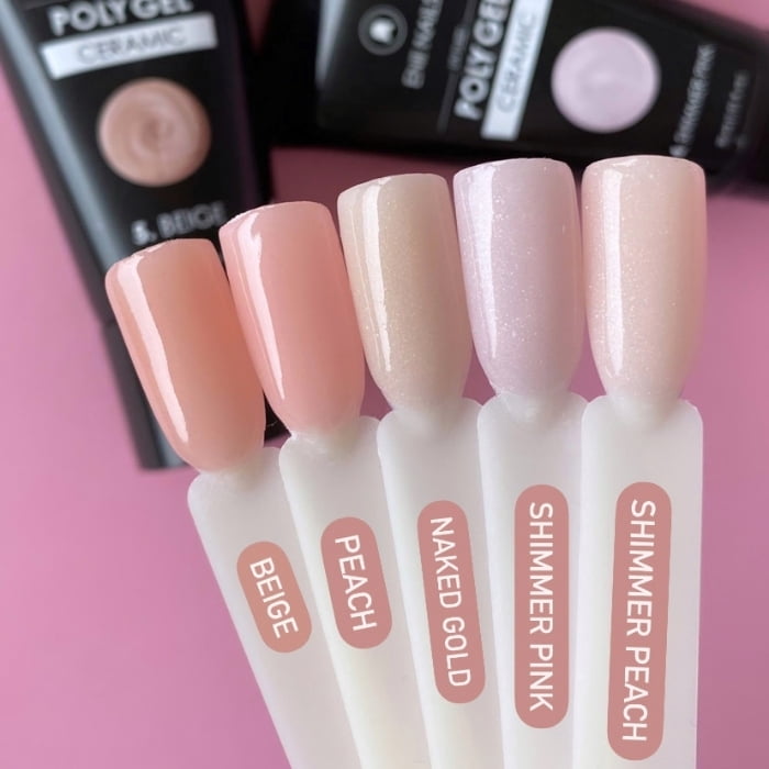 colori polygel ceramic eniinails