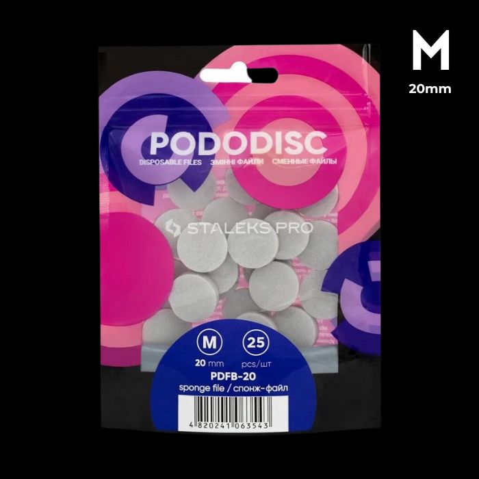 pododisk staleks ricambi adesivi lima spugna